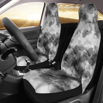 Marbling Tie Dye Πολύχρωμο Universal Κάλυμμα καθισμάτων αυτοκινήτου Four Seasons For All Kinds Μοντέλα Γεωμετρικά Καλύμματα καθισμάτων αυτοκινήτου Κυνήγι ινών