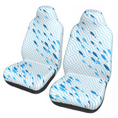 Model de pește de înot Husă universală pentru scaun auto Four Seasons Travel Protector pentru scaun auto Fibră Pescuit
