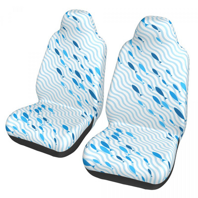 Model de pește de înot Husă universală pentru scaun auto Four Seasons Travel Protector pentru scaun auto Fibră Pescuit