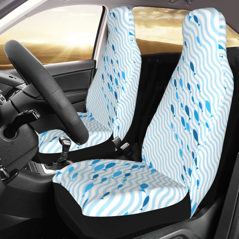 Model de pește de înot Husă universală pentru scaun auto Four Seasons Travel Protector pentru scaun auto Fibră Pescuit