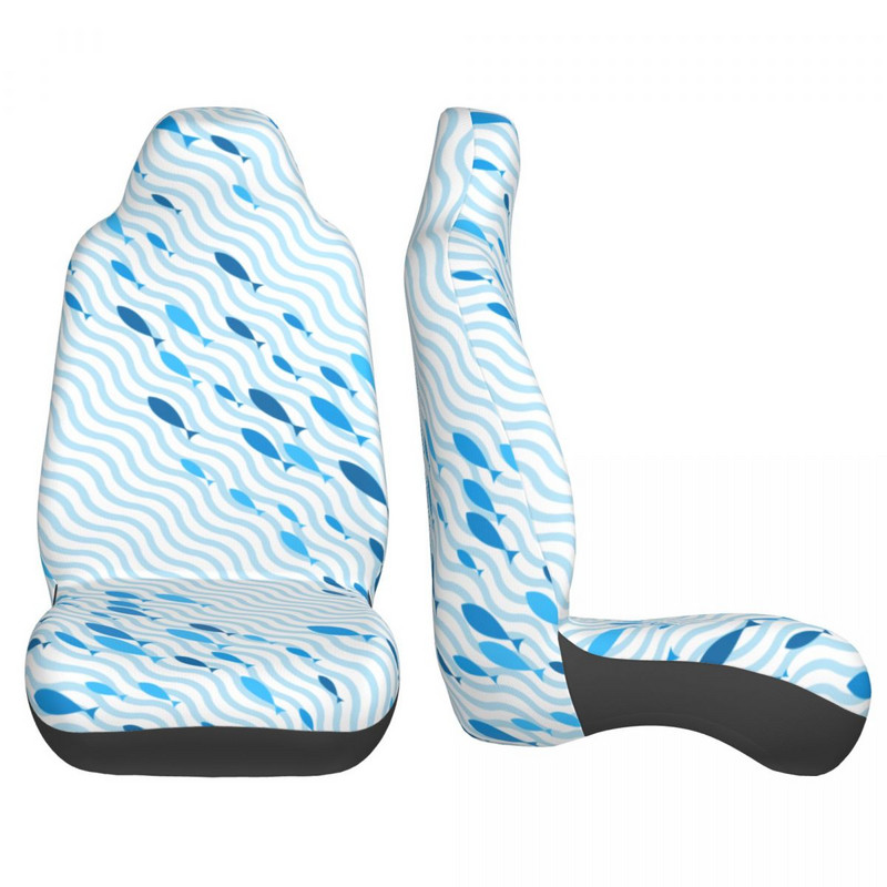 Model de pește de înot Husă universală pentru scaun auto Four Seasons Travel Protector pentru scaun auto Fibră Pescuit
