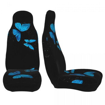 Κάλυμμα καθισμάτων αυτοκινήτου Resurrection Butterfly Universal Four Seasons Κατάλληλο για όλα τα είδη Μοντέλα Καλύμματα καθισμάτων αυτοκινήτου Πολυεστερικό ψάρεμα