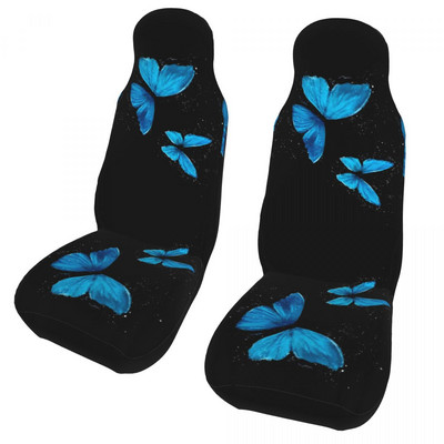 Κάλυμμα καθισμάτων αυτοκινήτου Resurrection Butterfly Universal Four Seasons Κατάλληλο για όλα τα είδη Μοντέλα Καλύμματα καθισμάτων αυτοκινήτου Πολυεστερικό ψάρεμα