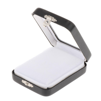 Laza gyémánt vitrin átlátszó tetővel Drágakő tároló rendszerező pulttartó vitrin ékszertároló otthoni használatra utazáshoz