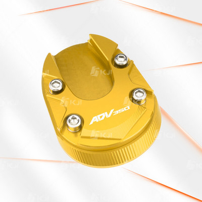 Pentru Honda ADV350 ADV 350 2021-Prezentă Suport pentru suport lateral modificat Suport cu picior unică Extensor pentru picioare Accesorii pentru plăcuțe de mărire a pantofilor