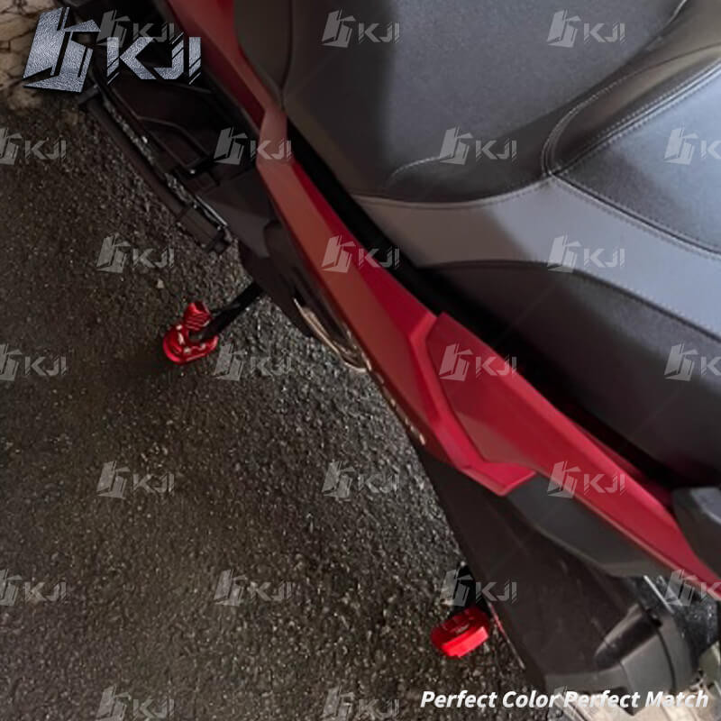 „Honda ADV350 ADV 350 2021“ – dabartinis modifikuotas šoninio stovo atramas, vieno smūgio stovo pėdos ilgintuvo batų padidinimo pagalvėlės priedai