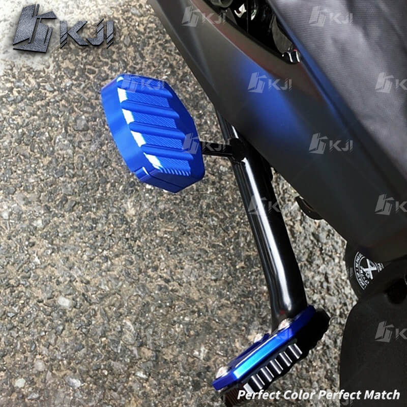 „Honda ADV350 ADV 350 2021“ – dabartinis modifikuotas šoninio stovo atramas, vieno smūgio stovo pėdos ilgintuvo batų padidinimo pagalvėlės priedai