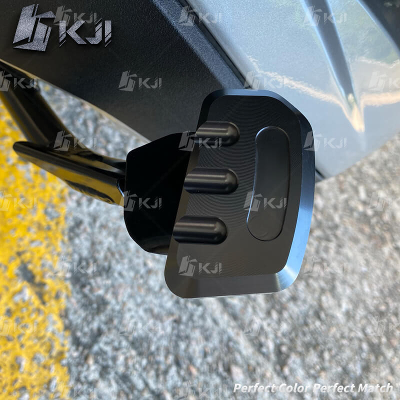 „Honda ADV350 ADV 350 2021“ – dabartinis modifikuotas šoninio stovo atramas, vieno smūgio stovo pėdos ilgintuvo batų padidinimo pagalvėlės priedai