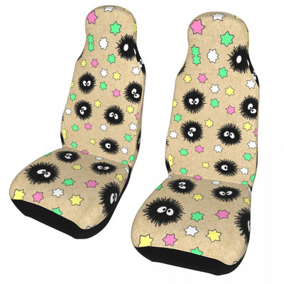 Spirited Away Soot Sprite universaalne autoistmekate Off-Road AUTOYOUTH istmekatted riidest autotarvikud