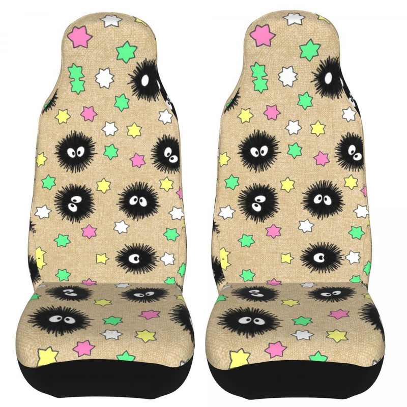 Spirited Away Soot Sprite universaalne autoistmekate Off-Road AUTOYOUTH istmekatted riidest autotarvikud