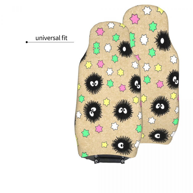 Spirited Away Soot Sprite universaalne autoistmekate Off-Road AUTOYOUTH istmekatted riidest autotarvikud