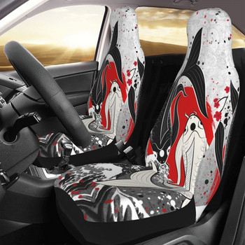 Ying Yang Fish Universal κάλυμμα καθίσματος αυτοκινήτου για τα περισσότερα αυτοκίνητα Για SUV Κάθισμα αυτοκινήτου Ματ Πολυεστέρας Ψάρεμα