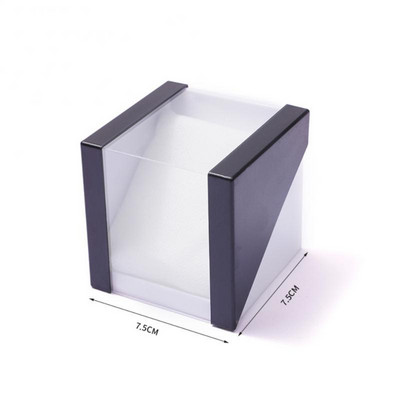 PU kožna kutija za sat Preklopni poklopac Pakiranje Kutija za sat Pohrana Prikaz za ručni sat Poklon kutija s jastučićem za sat Kutija za nakit