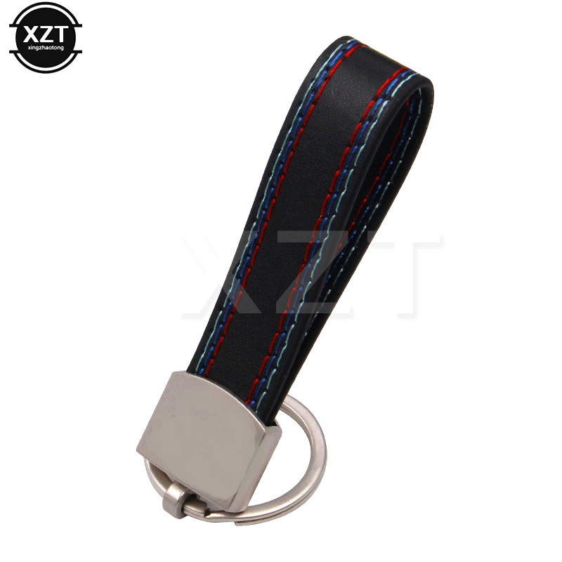 Breloc de mașină din aliaj metalic de piele Breloc de chei pentru BMW M Sport E46 E39 E60 F30 E90 F10 F30 E36 X5 E53