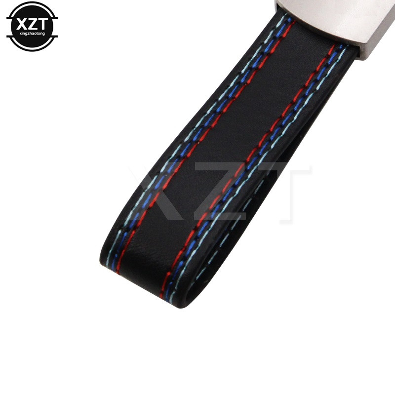 Breloc de mașină din aliaj metalic de piele Breloc de chei pentru BMW M Sport E46 E39 E60 F30 E90 F10 F30 E36 X5 E53