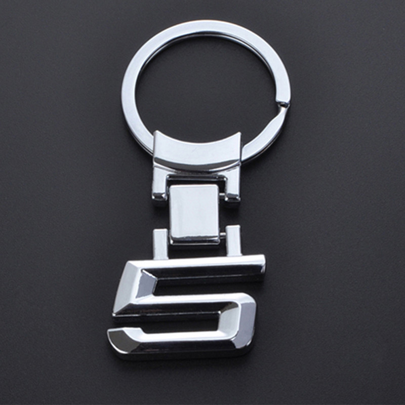 Tsingisulamist võtmehoidja auto võtmehoidja metallnumbri embleem Võtmehoidja auto lisavarustuse võlu auto stiil BMW Auto X1 X3 X5 E3 E5 Z4 jaoks