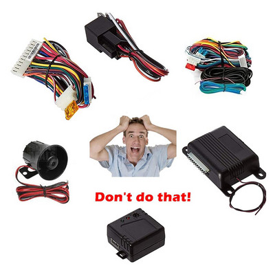 Alarme reglabile pentru biciclete 113db Telecomandă pentru motociclete Neagră fără fir Alarma pentru biciclete pentru motociclete Accesorii de birou Sensitive