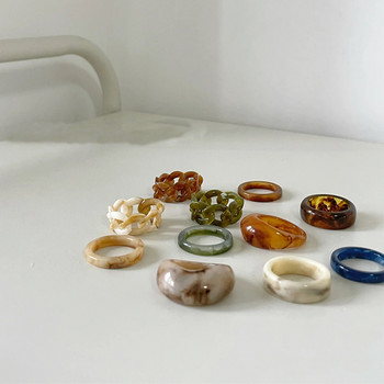 1 бр пръстени, смола, епоксидни форми, колекция от силиконови форми за бижута, ръчно изработени за Направи си сам, кристални силиконови пръстени за мухъл, аксесоари