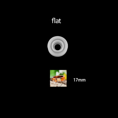 1 τμχ Δαχτυλίδια Ρητίνης Εποξειδικά Καλούπια Κοσμήματα Συλλογή καλουπιών σιλικόνης Χειροποίητα για DIY Αξεσουάρ καλουπιών για κοσμήματα από σιλικόνη από κρύσταλλο