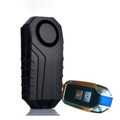 Õue juhtmevaba jalgrattaalalarmi kaugjuhtimispuldi turvakaitse elektriline jalgratas kaotsiminekuvastane signalisatsioon veekindel ohutu maja kaitse