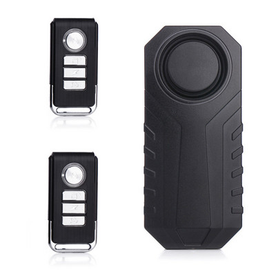 Õue juhtmevaba jalgrattaalalarmi kaugjuhtimispuldi turvakaitse elektriline jalgratas kaotsiminekuvastane signalisatsioon veekindel ohutu maja kaitse