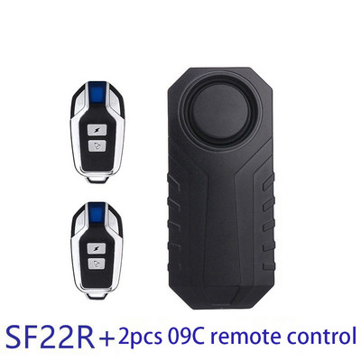 Õue juhtmevaba jalgrattaalalarmi kaugjuhtimispuldi turvakaitse elektriline jalgratas kaotsiminekuvastane signalisatsioon veekindel ohutu maja kaitse