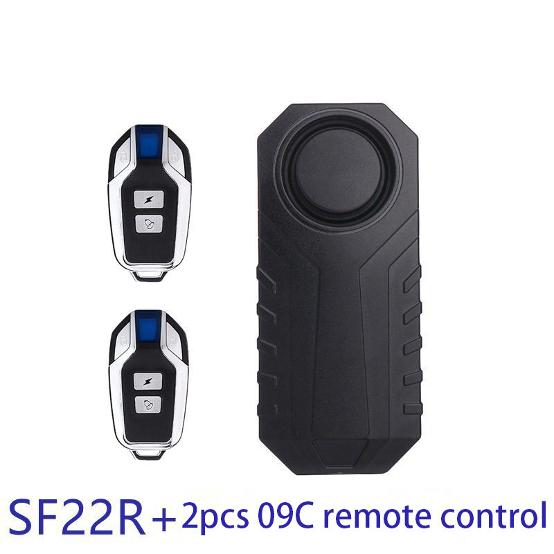 Õue juhtmevaba jalgrattaalalarmi kaugjuhtimispuldi turvakaitse elektriline jalgratas kaotsiminekuvastane signalisatsioon veekindel ohutu maja kaitse