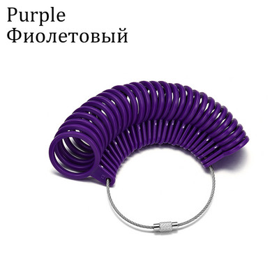 Professionaalne mõõteriistade sõrmusemõõtja, Ühendkuningriigi/USA ametlik Briti/Ameerika meisterdamise moeehte mõõteriistade komplekt