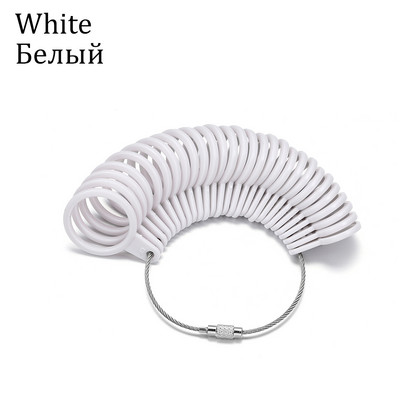 Professionaalne mõõteriistade sõrmusemõõtja, Ühendkuningriigi/USA ametlik Briti/Ameerika meisterdamise moeehte mõõteriistade komplekt