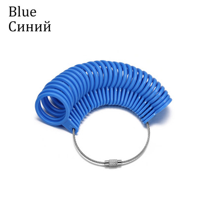 Professionaalne mõõteriistade sõrmusemõõtja, Ühendkuningriigi/USA ametlik Briti/Ameerika meisterdamise moeehte mõõteriistade komplekt