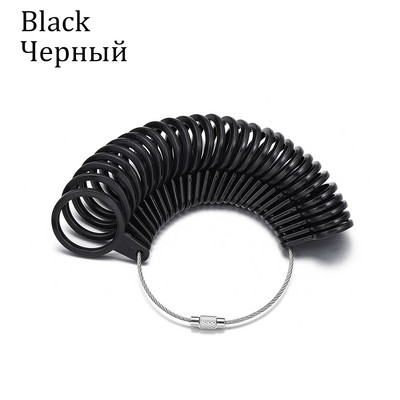 Professionaalne mõõteriistade sõrmusemõõtja, Ühendkuningriigi/USA ametlik Briti/Ameerika meisterdamise moeehte mõõteriistade komplekt