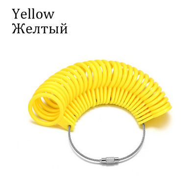 Professionaalne mõõteriistade sõrmusemõõtja, Ühendkuningriigi/USA ametlik Briti/Ameerika meisterdamise moeehte mõõteriistade komplekt