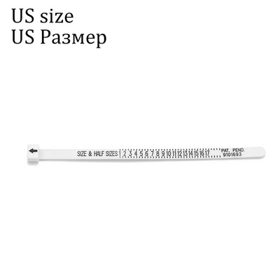 Professionaalne mõõteriistade sõrmusemõõtja, Ühendkuningriigi/USA ametlik Briti/Ameerika meisterdamise moeehte mõõteriistade komplekt