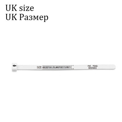 Professionaalne mõõteriistade sõrmusemõõtja, Ühendkuningriigi/USA ametlik Briti/Ameerika meisterdamise moeehte mõõteriistade komplekt