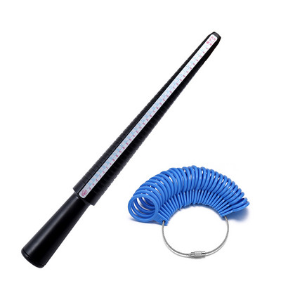 Professionaalne mõõteriistade sõrmusemõõtja, Ühendkuningriigi/USA ametlik Briti/Ameerika meisterdamise moeehte mõõteriistade komplekt