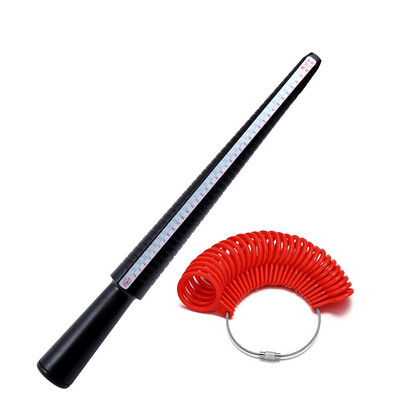 Professionaalne mõõteriistade sõrmusemõõtja, Ühendkuningriigi/USA ametlik Briti/Ameerika meisterdamise moeehte mõõteriistade komplekt