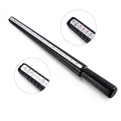 Professionaalne mõõteriistade sõrmusemõõtja, Ühendkuningriigi/USA ametlik Briti/Ameerika meisterdamise moeehte mõõteriistade komplekt