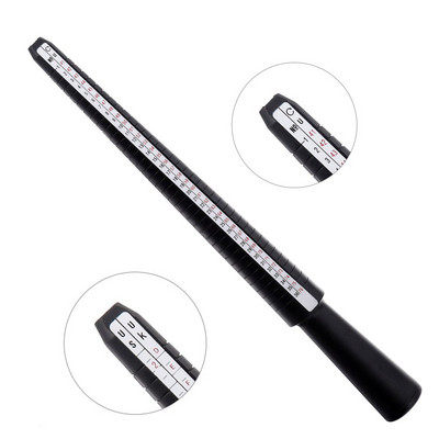 Professionaalne mõõteriistade sõrmusemõõtja, Ühendkuningriigi/USA ametlik Briti/Ameerika meisterdamise moeehte mõõteriistade komplekt