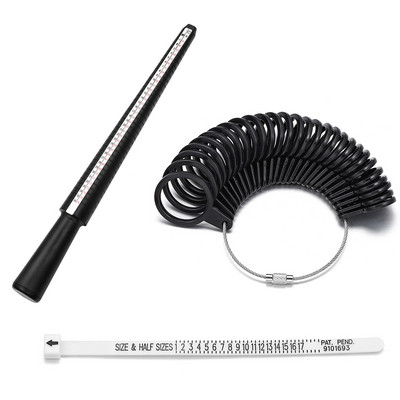 Professionaalne mõõteriistade sõrmusemõõtja, Ühendkuningriigi/USA ametlik Briti/Ameerika meisterdamise moeehte mõõteriistade komplekt