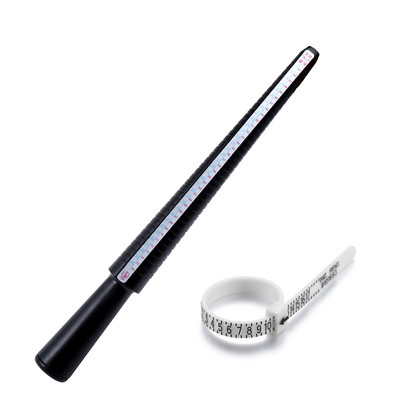 Professionaalne mõõteriistade sõrmusemõõtja, Ühendkuningriigi/USA ametlik Briti/Ameerika meisterdamise moeehte mõõteriistade komplekt