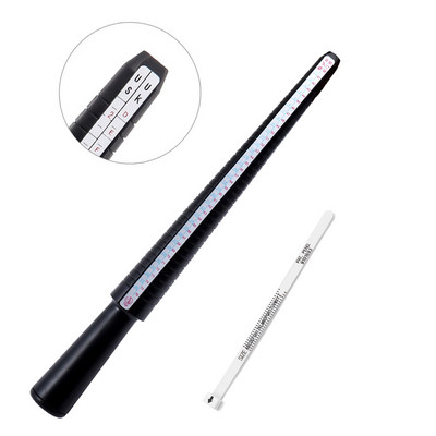 Professionaalne mõõteriistade sõrmusemõõtja, Ühendkuningriigi/USA ametlik Briti/Ameerika meisterdamise moeehte mõõteriistade komplekt