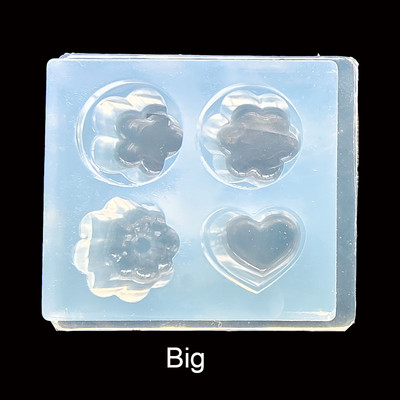 Mini matriță pentru budincă din rășină epoxidică, pentru jocuri cu mâncare, matriță pentru ciupire în miniatură, matriță din rășină epoxidica, matriță cu rășină UV