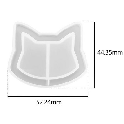 Kawaii Shaker Silikoonvormivaik Heart Star Moon jäätis UV-epoksüvaiguvormid Võtmehoidja ripats Käsitöötööriistad Ehted Tarned