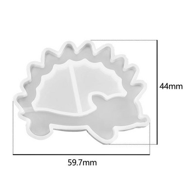 Kawaii Shaker Silikoonvormivaik Heart Star Moon jäätis UV-epoksüvaiguvormid Võtmehoidja ripats Käsitöötööriistad Ehted Tarned