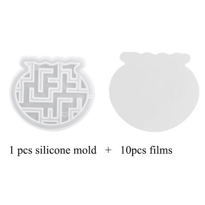 Kawaii Shaker Silikoonvormivaik Heart Star Moon jäätis UV-epoksüvaiguvormid Võtmehoidja ripats Käsitöötööriistad Ehted Tarned