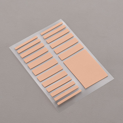 18 bucăți inel transparent, dimensiune interioară, ajustare pentru inele de dimensiuni mari, inel invizibil, anti-pierdere, fixator de strângere, reductor, autocolant de redimensionare