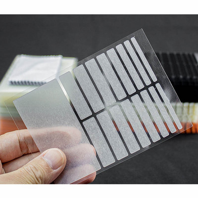 18 bucăți inel transparent, dimensiune interioară, ajustare pentru inele de dimensiuni mari, inel invizibil, anti-pierdere, fixator de strângere, reductor, autocolant de redimensionare