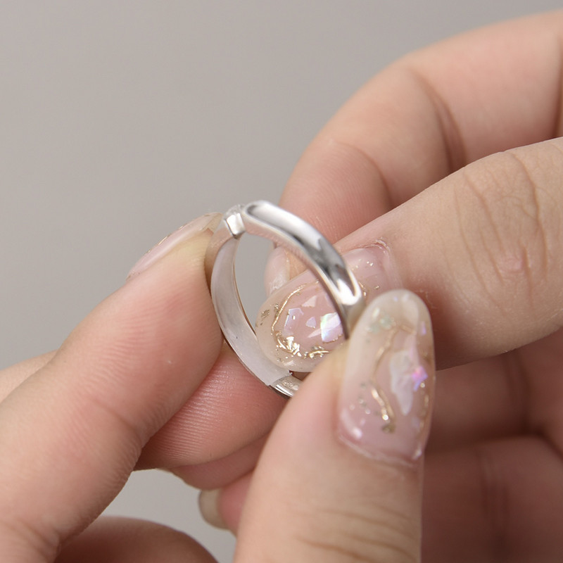 18 bucăți inel transparent, dimensiune interioară, ajustare pentru inele de dimensiuni mari, inel invizibil, anti-pierdere, fixator de strângere, reductor, autocolant de redimensionare