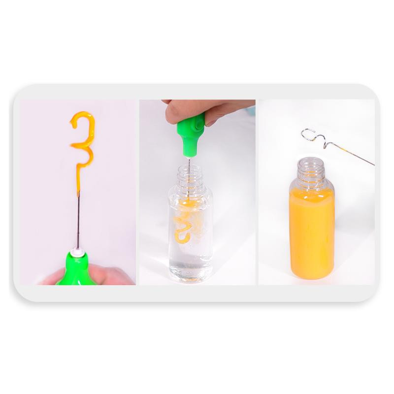 Elektriline segisti epoksüvaigu jaoks pigmentliimi segaja epoksüvaigust ehete valmistamise tööriistad seadmed käeshoitav aku segamispulk