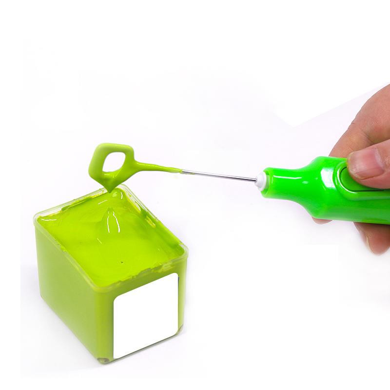 Elektriline segisti epoksüvaigu jaoks pigmentliimi segaja epoksüvaigust ehete valmistamise tööriistad seadmed käeshoitav aku segamispulk